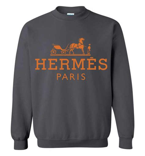 men hermes sweatshirt.